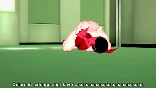 Tatlı kızıl saçlı kız arkadaşını tatlı inlerken sikiyor - hentai