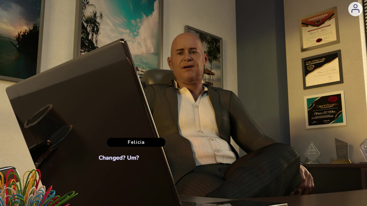 一个不稳定的婚姻 - 第1集 - victor抓住了费莉西亚的屁股 - 亮点