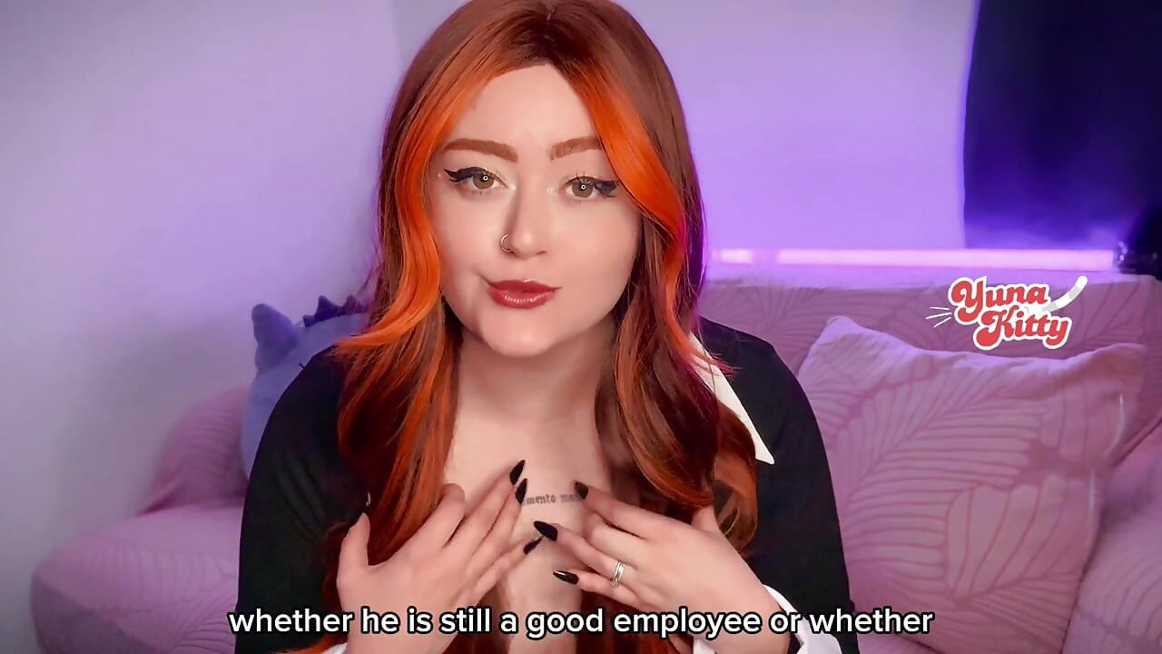 Your horny boss wants to suck your balls and fuck rough- JOI ROLEPLAY