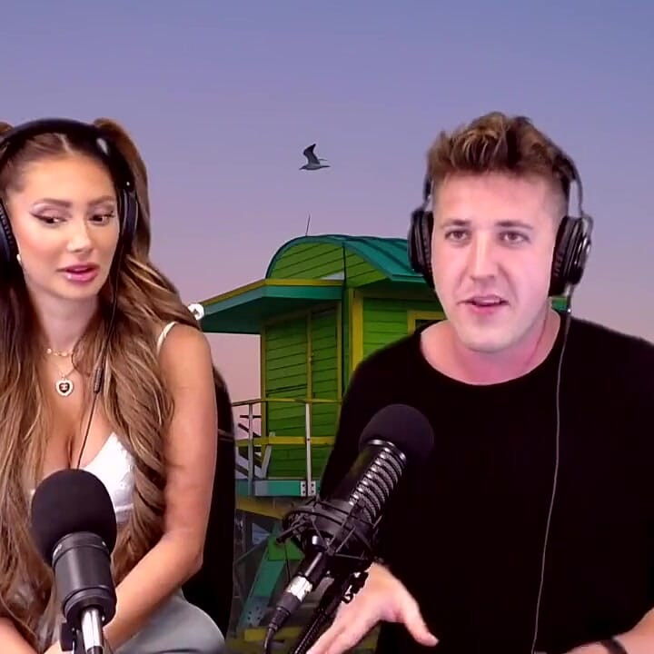 Violet Benson Gets Real Featuring Co-host Francesca Farago