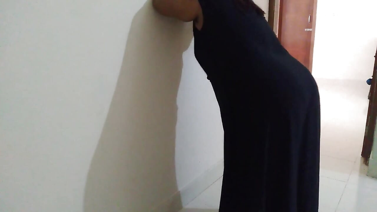 Hot Step Sister Swings Her Big Ass in Her Room, Then Step Brother Fucks Her