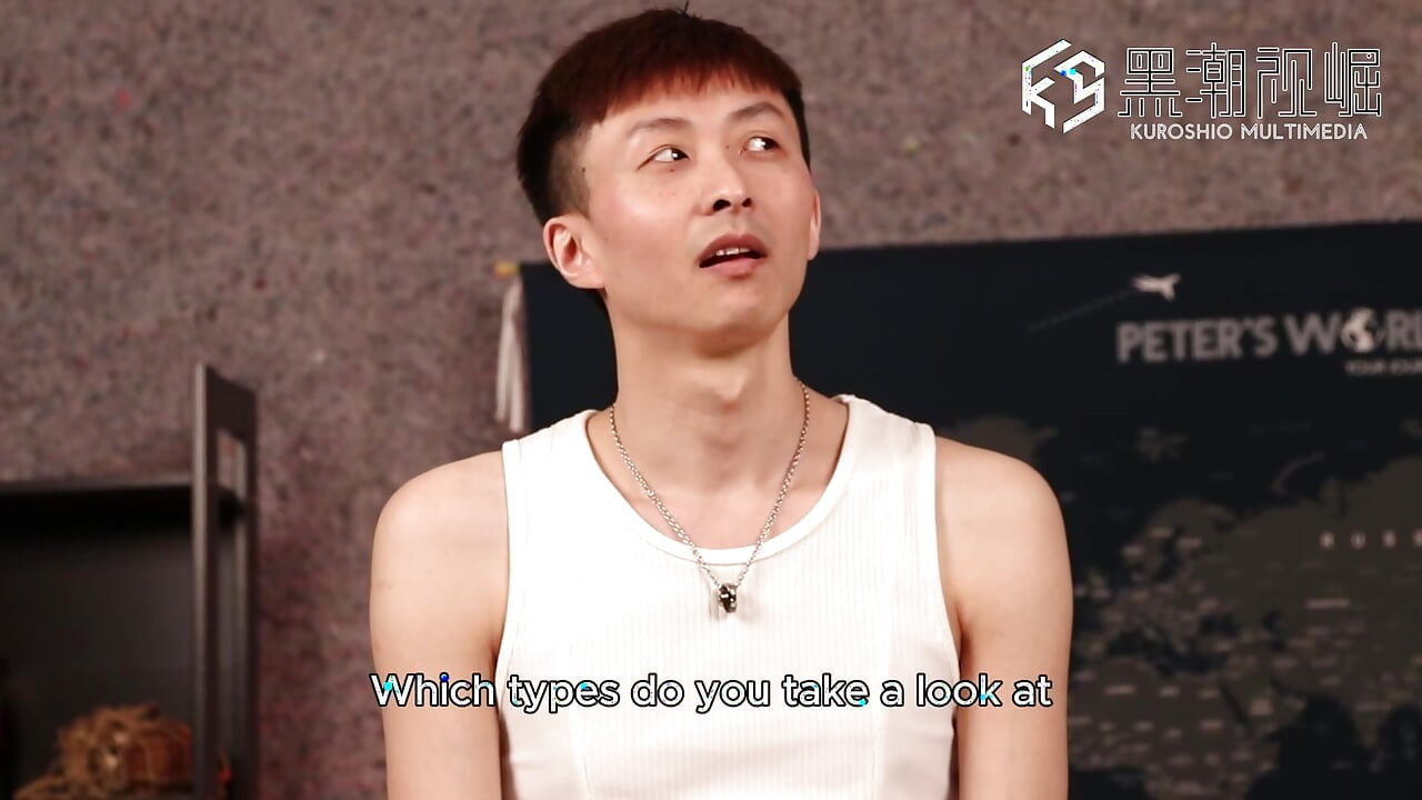 No.ksgh10 Climax Labs Ep.49 White Tank Top's Guy, Has a Long Lasting Huge Cock and Super Thick Cum Jets! Ep.1-4