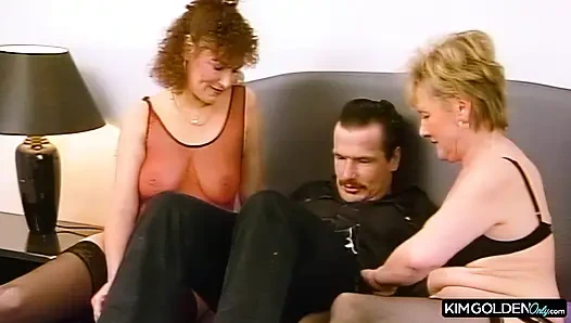 Heisser Dreier mit intensivem Oral und Facesitting