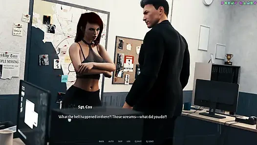 Cybernetic Seduction by 1thousand - Sex on the Precint, Foxy Cop Gets Creamed