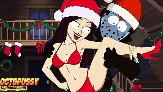 Sex Party with Sluts at Camp Crystal Lake, Cartoon