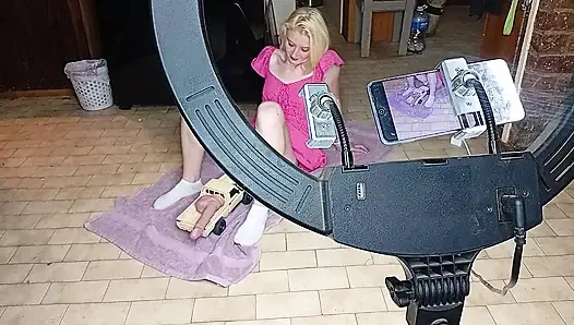 Üniversiteli kız İdam arabasıyla amını siktiriyor