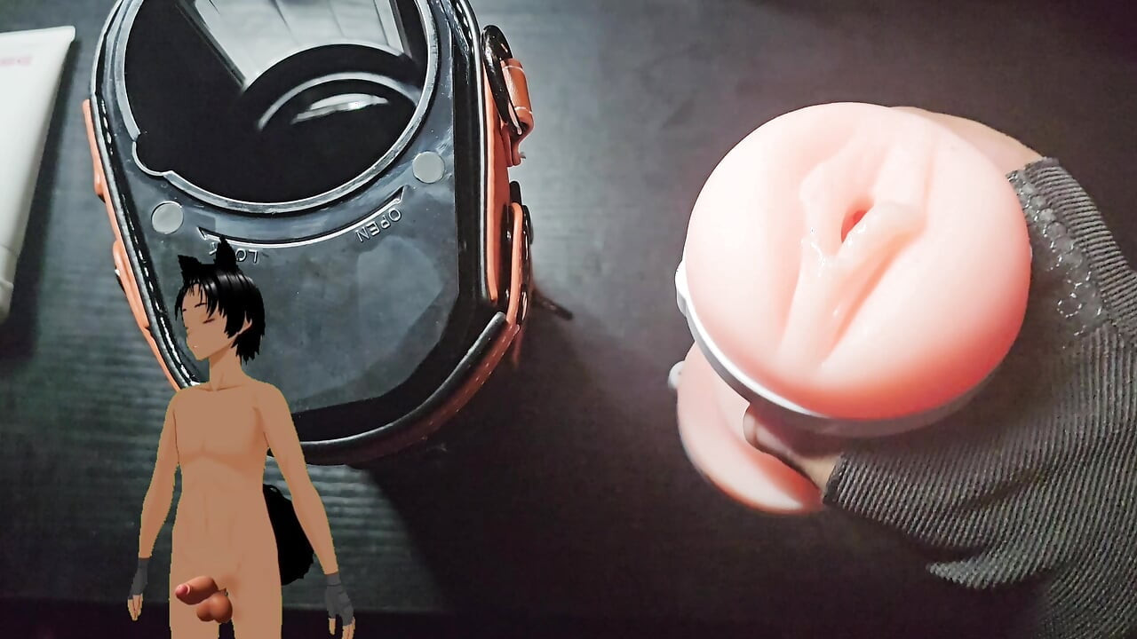 Using an automatic Male masturbator that is someone else is gonna use.