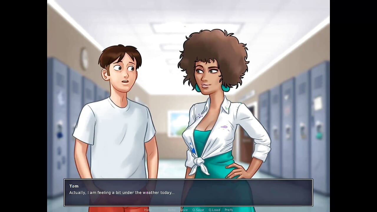 Summertime Saga: silly college girls ep.26