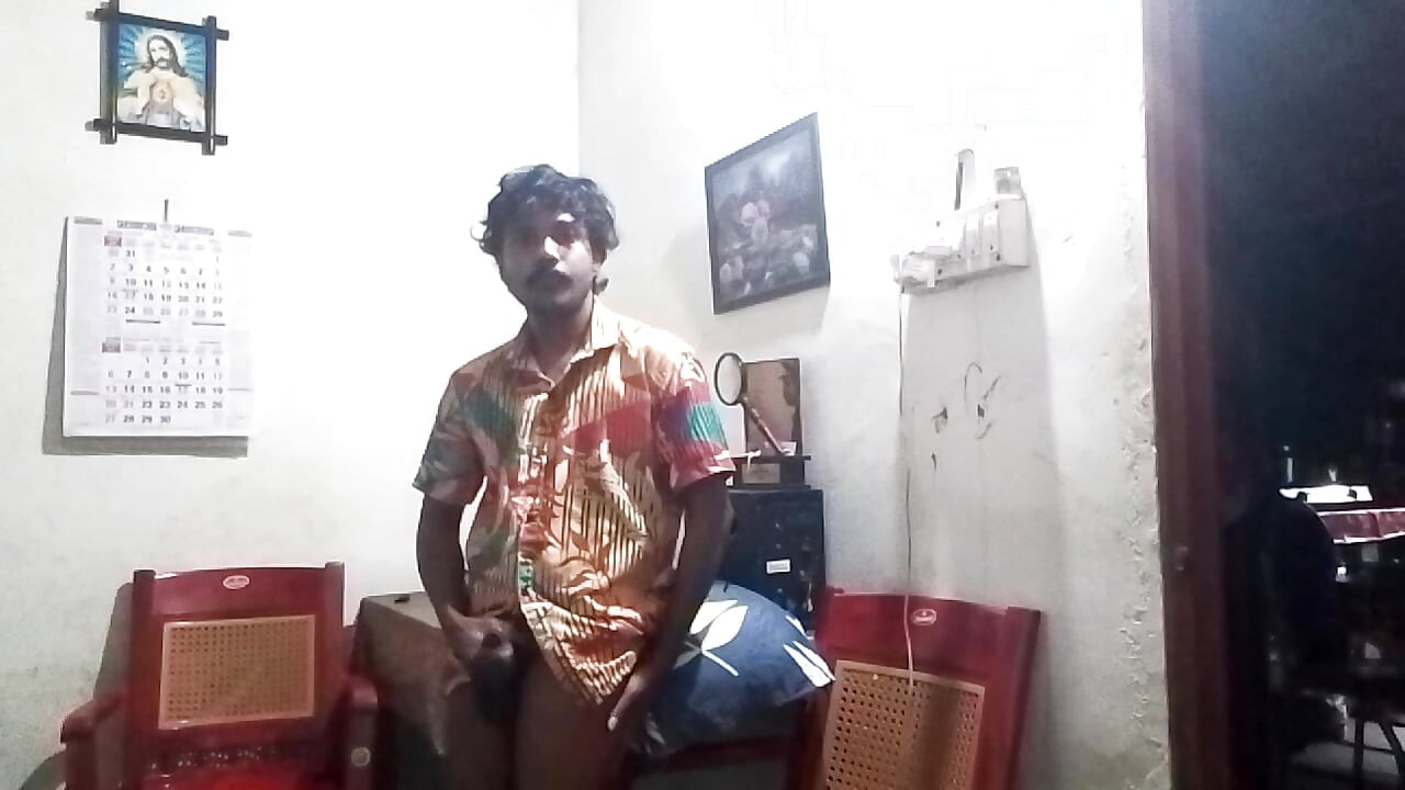 college guy Masturbation in hostel room