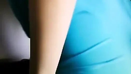 Horny Stepmom Closes in the Bathroom to Masturbate Before Going to the Gym