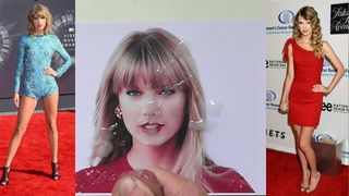 taylor swift için boşalmak haraç