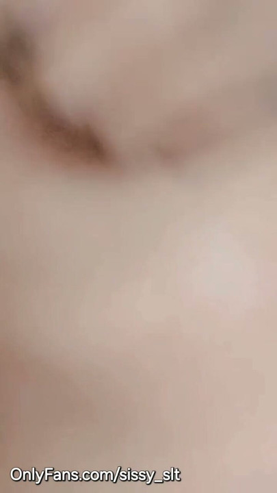 Slim sissy ladyboy with tiny limp penis compilation | Clip 1