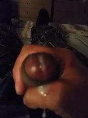 My friend jacking off