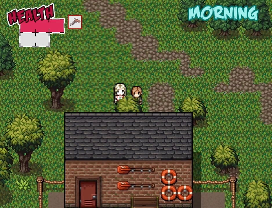 Zombie's Retreat Sex Hole dan Ranger Gameplay oleh Loveskysan69 bahagian 17