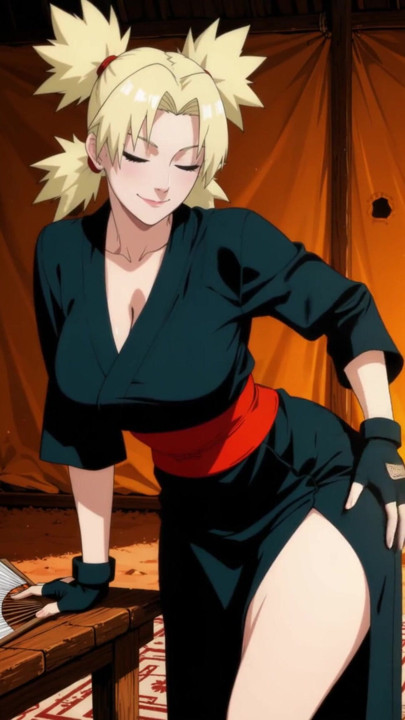 Temari is a slut, she ends up riding a stranger's big cock and getting her pussy wrecked - Anal Sex AI-Generated Content | Clip 1