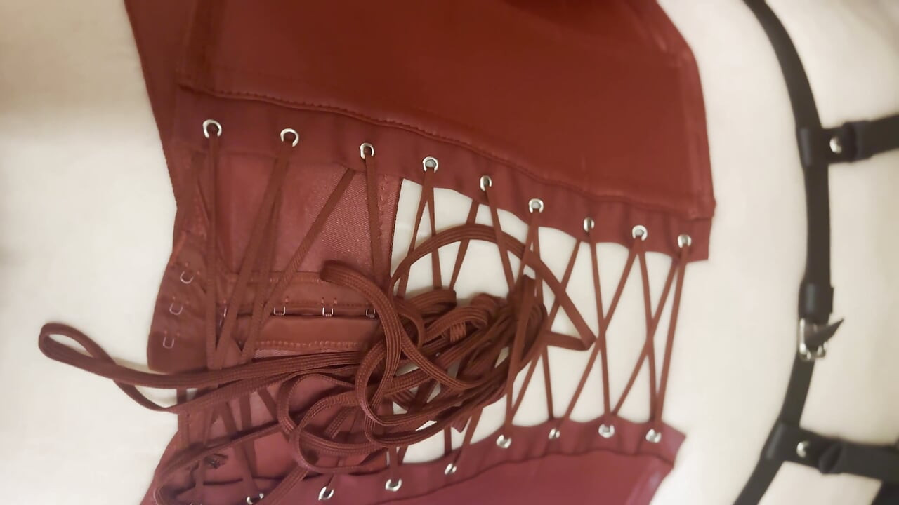 Alimentada com porra de sua bunda gozada