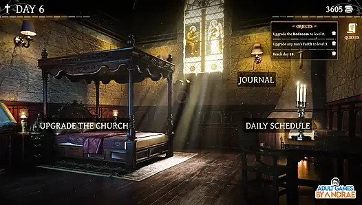 Sisters in Sin Gameplay Part 4 – The Basement Mystery and Raquel’s Temptation