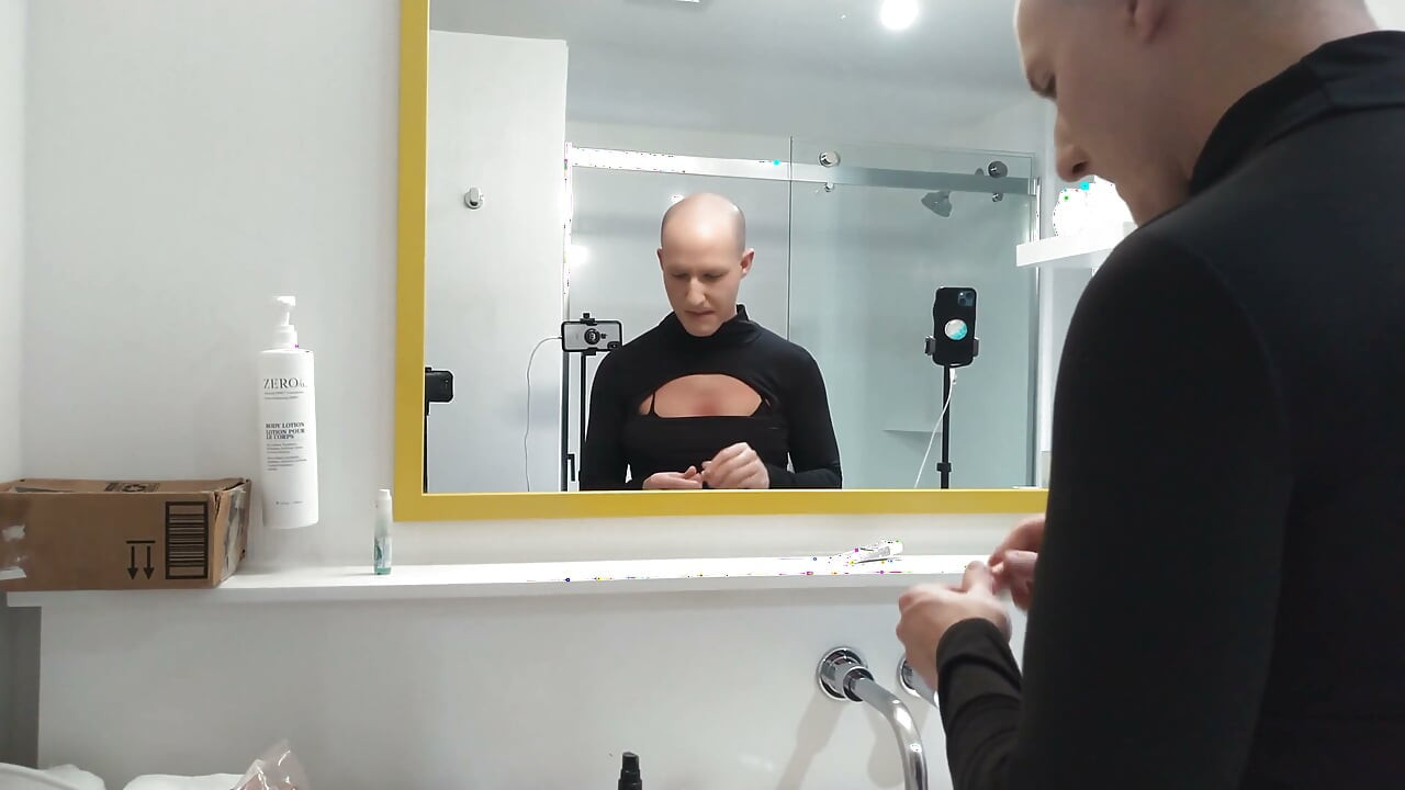 Proses Transformasi Crossdressing