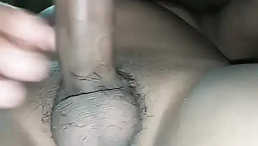 As a Fat Cock Gets up - Latina Amateur MILF Fucked on All Fours