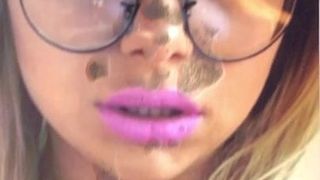 WWE Liv Morgan Cum Tribute 3