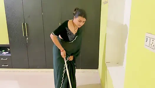 I fucked my beautiful maid servant when she worked our house