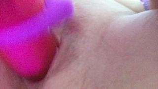 Using dildo with cock ring