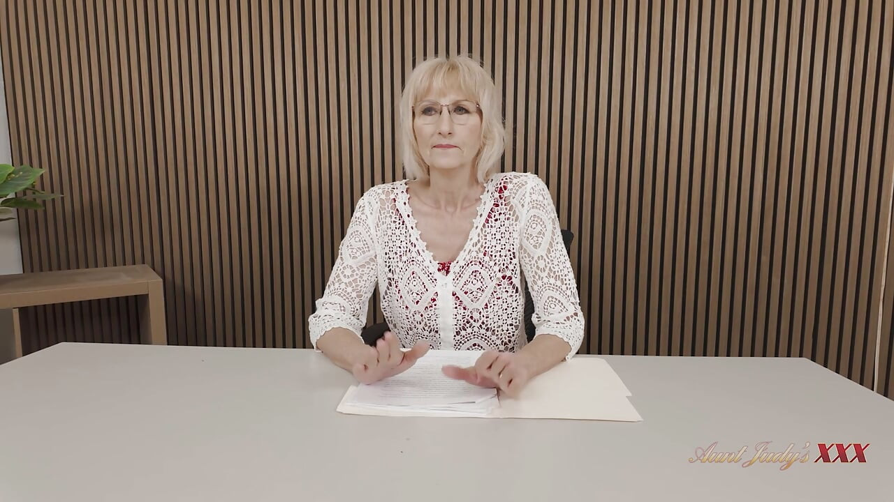 Busty Mature GILF Teacher Morgan Shipley Wants to See You in Her Office