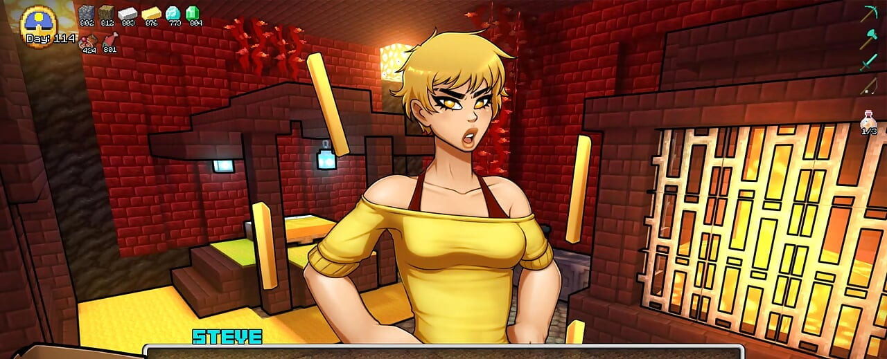 Minecraft Nadržené řemeslo - část 62 Blaze honění od Loveskysanhentai