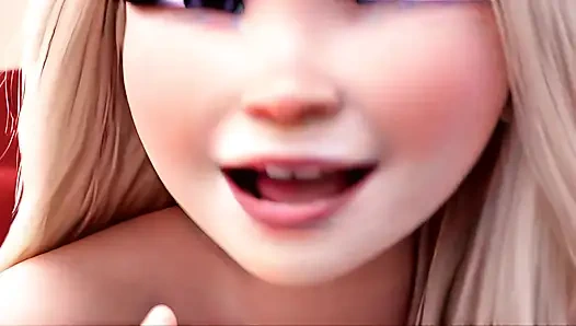 Elsa 31 talimatı aldığı her delikte her yerine boşalman için sana yalvarıyor