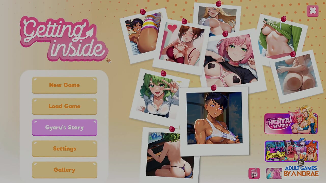 Getting Inside: Gyaru's Story Gameplay Part 1 - New Adventure Begins