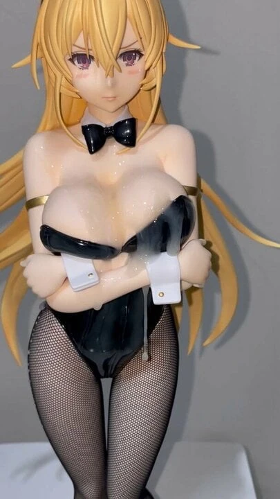 Figure Bukkake SOF Nakiri Erina bunny