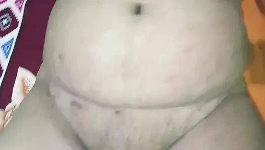 Bhoda suyunu kaşıkla çıkardım.