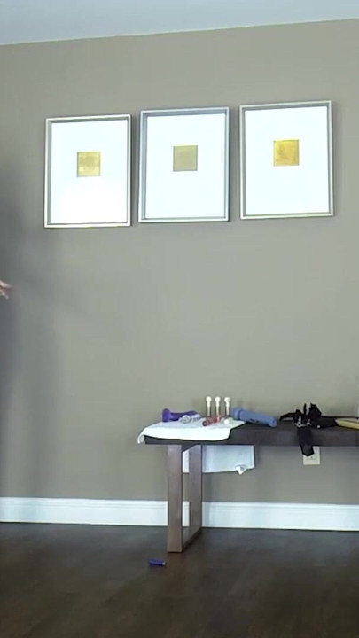 The second strip body shot lands squarely on her pussy | Clip 1