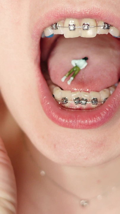 Key moment from "Giantess Vore Fetish Video"