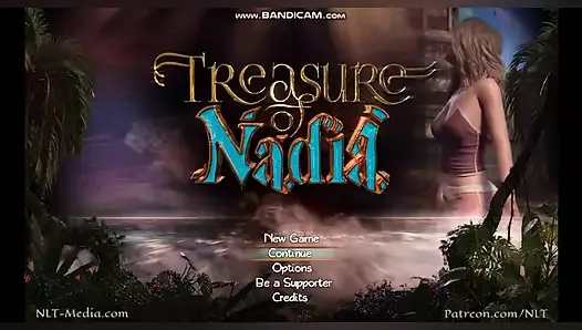 Treasure of Nadia - Milf Sonia Gangbang Creampie