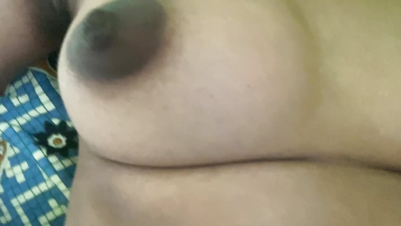 Bröst som pressas