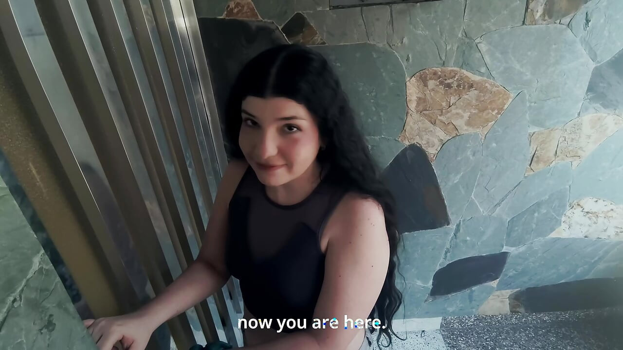 My roommate spies on me while I masturbate with my toy and we end up having sex