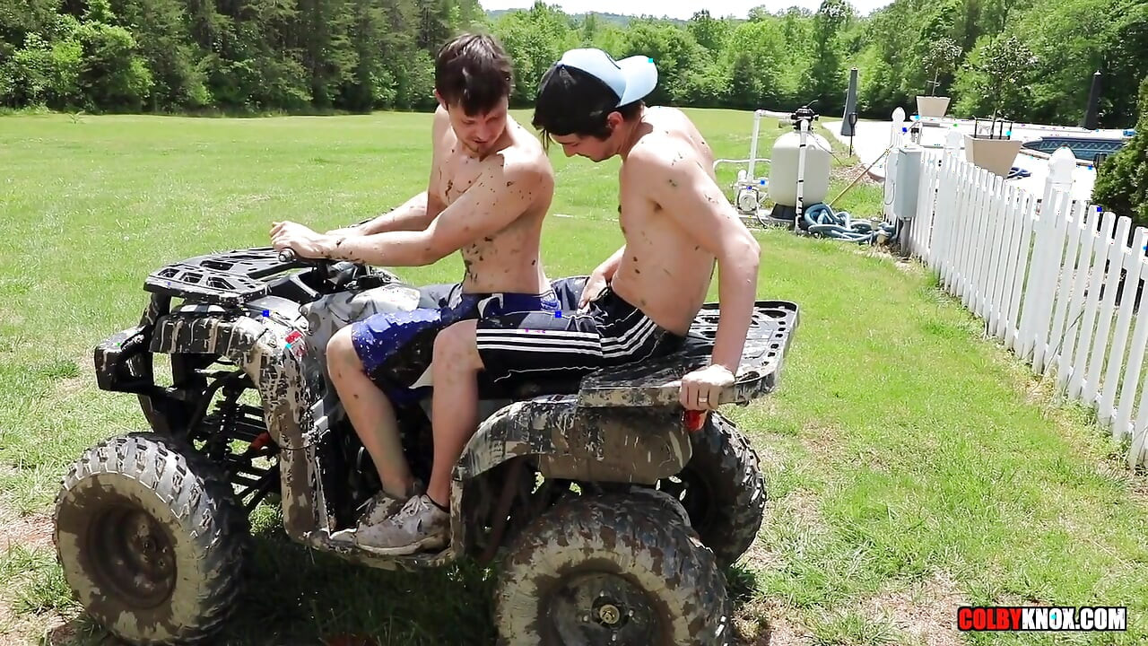 Muddy Boys and Their Toys -bareback-