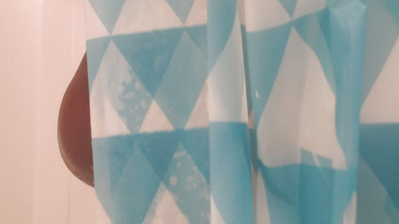 Schau zu, wie ich in der dusche abspritze
