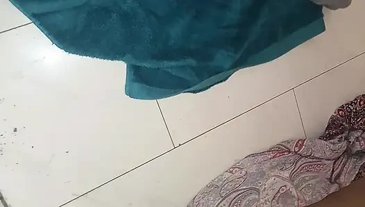 My stepsister likes visits in the shower