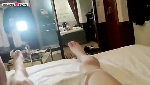 Private session nach feierabend, ein masseurin fs geheime berührung entfesselt lange spannung