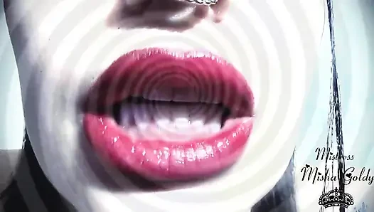 pink glossy magic lips