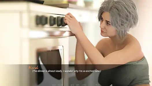 В твоей обуви: мужик с большим членом трахает зрелую милфу и кончает на ее живот, эпизод 10