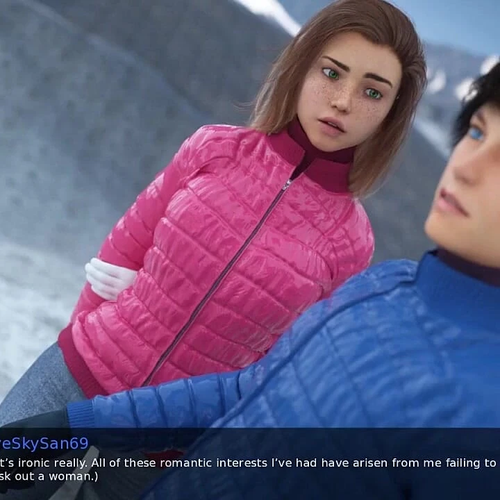 Milfy City - especial navidad - parte 123 jugando con Sara por Loveskysan69
