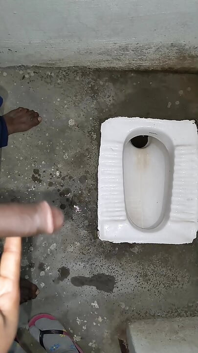Nur pissen von indischem bhabhi