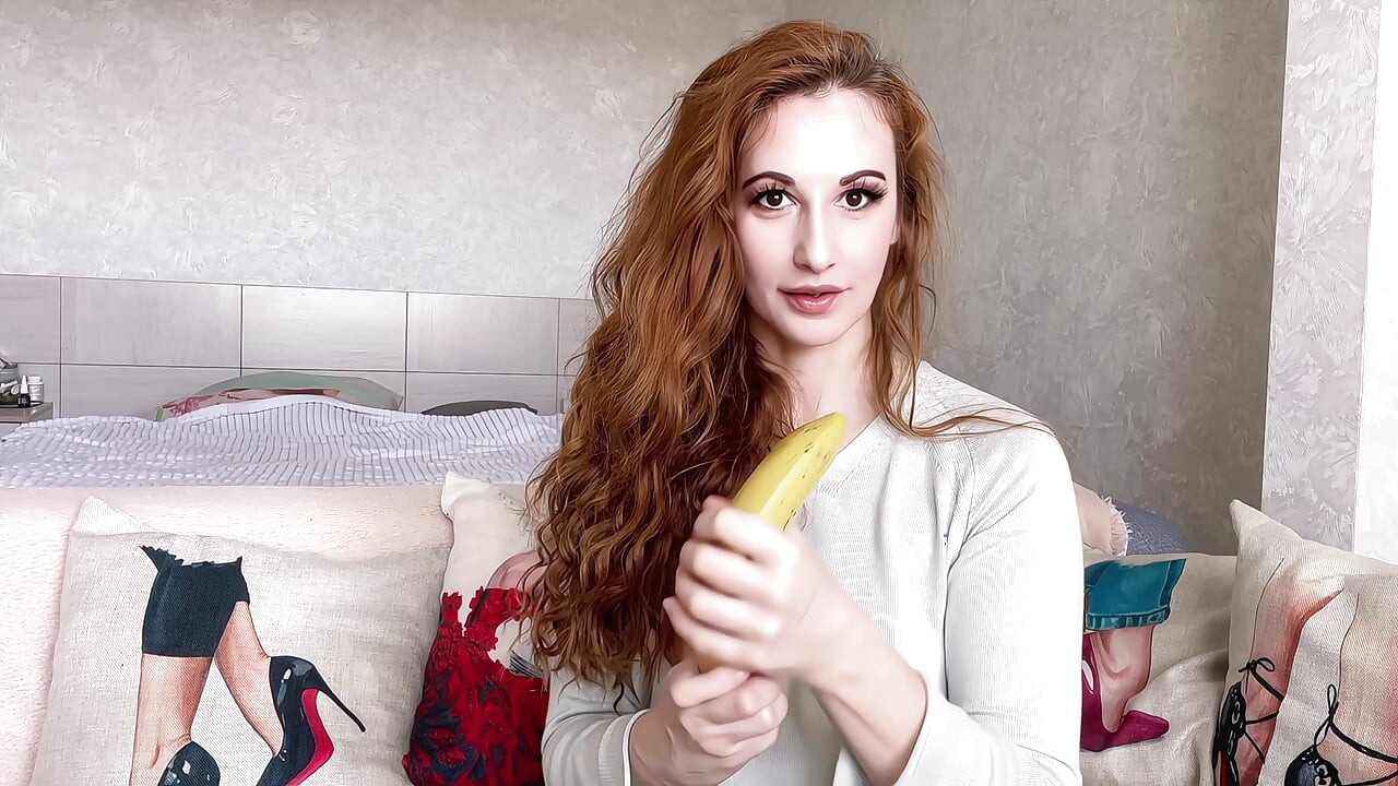 Seducción de lengua banana