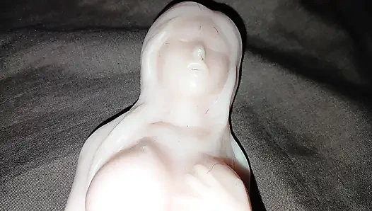 Hyper Real Doll Session POV - Amateur Gonzo Style