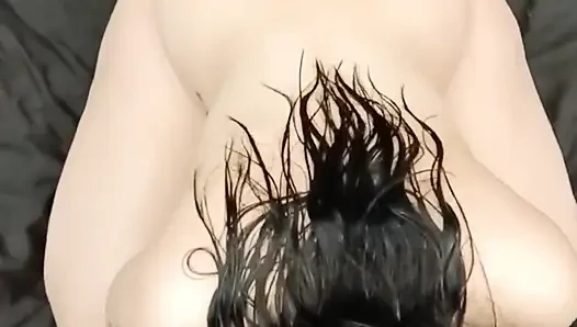 Dildo Ile Yatakta Kendimi Becerdim