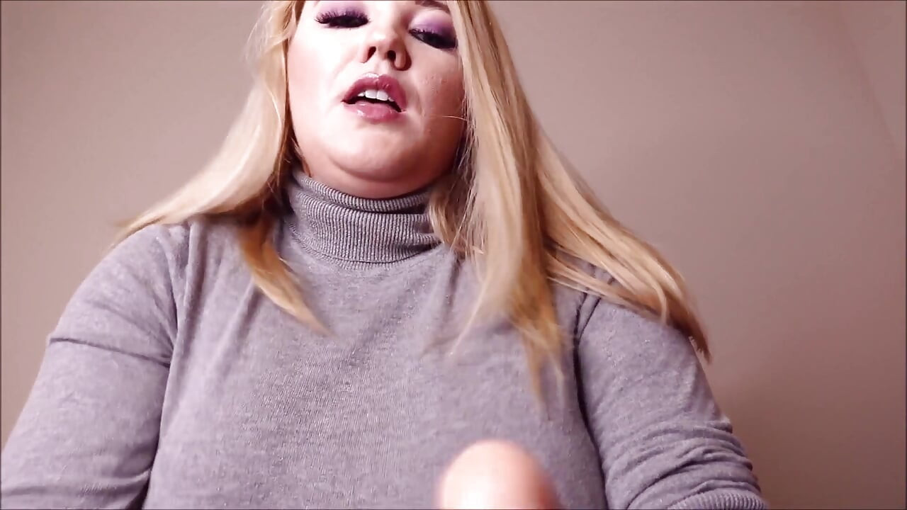 Stepmommy Jerks You off with Gloves