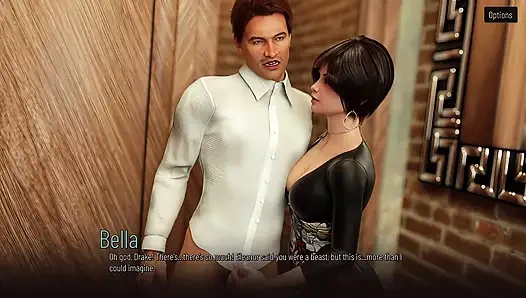 Büyük yaraklı karı koca Miami'de açık evliliklerini keşfediyor - bölüm 1 ilk kez gavatla oynuyor: her şey barda başladı